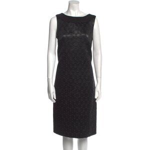 Tory Burch "Brylyn" Polka Dot Print Knee-Length Dress – New with Tags - Size 12